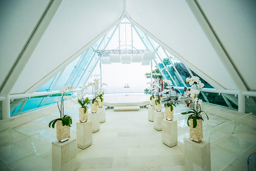 tirtha uluwatu chapel wedding 水之教堂婚礼