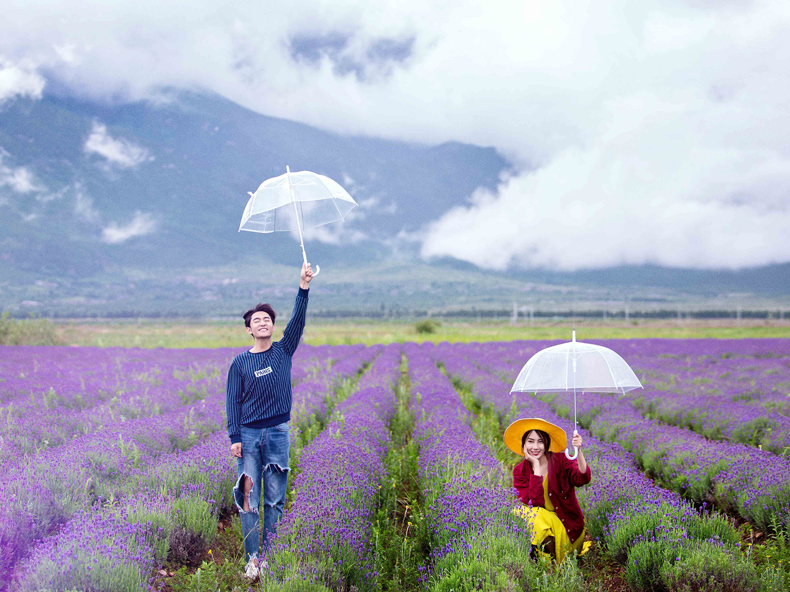 浪漫花海 - 婚礼纪实 - 婚礼图片 - 婚礼风尚