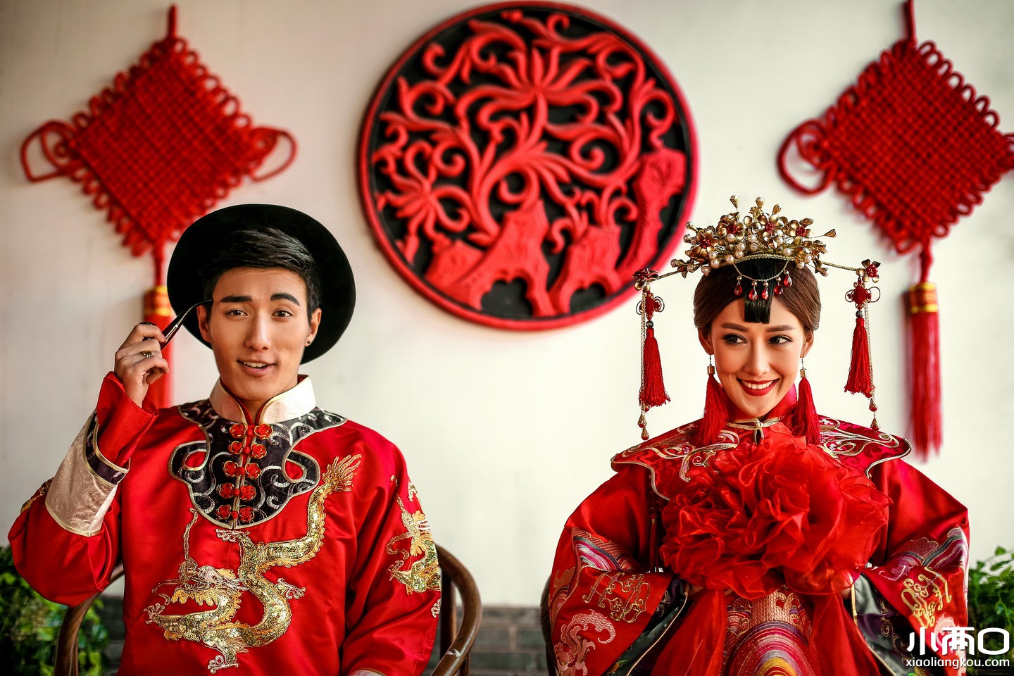 中式复古婚纱照怎么拍~ - 知乎
