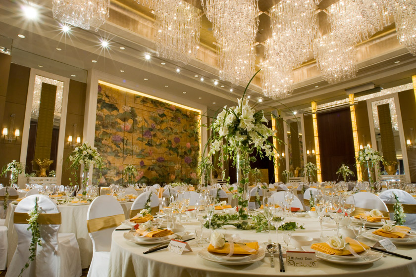 上海复旦皇冠假日酒店婚宴预订【菜单 价格 图片】-百合婚礼