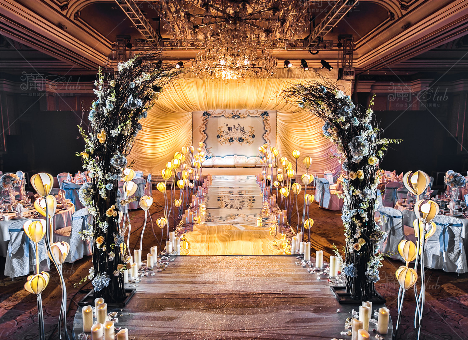 【兰club 暗场婚礼】紫金时代3.