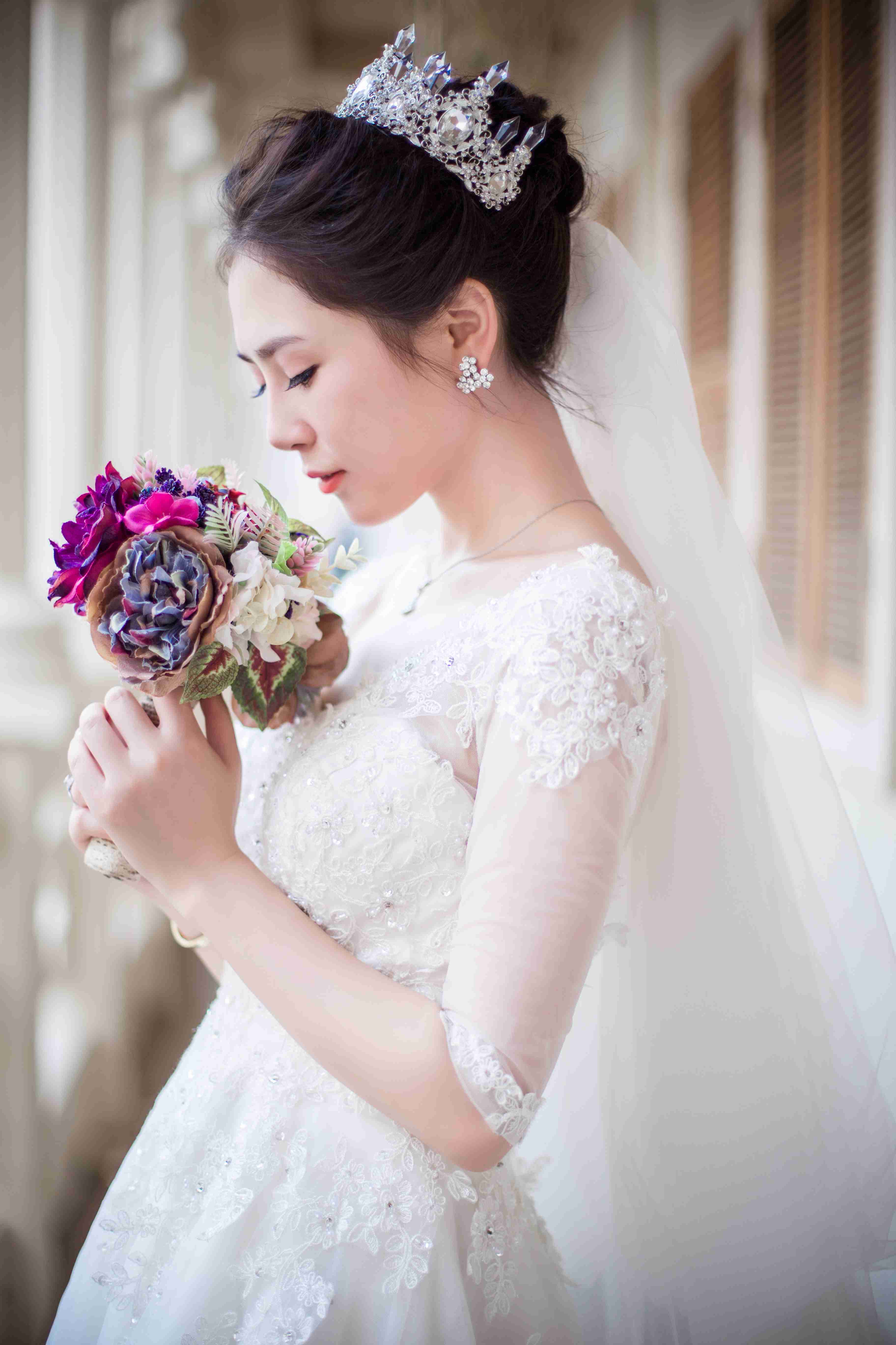 花田婚摄vip资深团队三对一boutique套餐-深圳花田婚纱摄影-百合婚礼