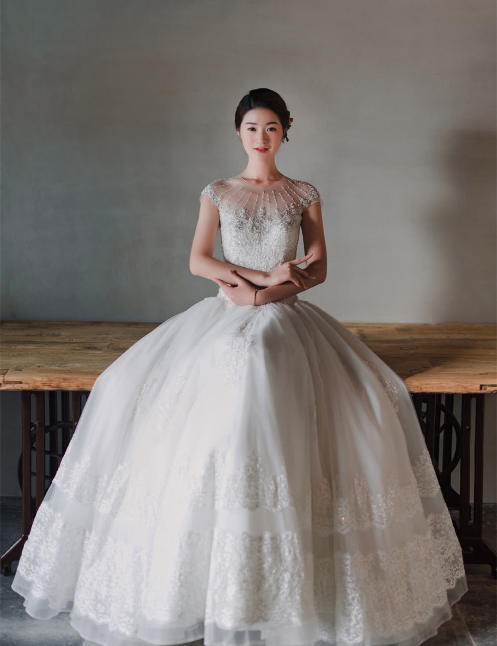  【初见婚纱】godfrey