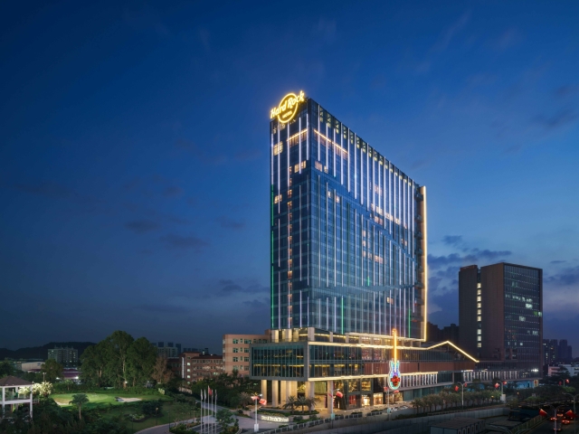 深圳观澜湖硬石酒店