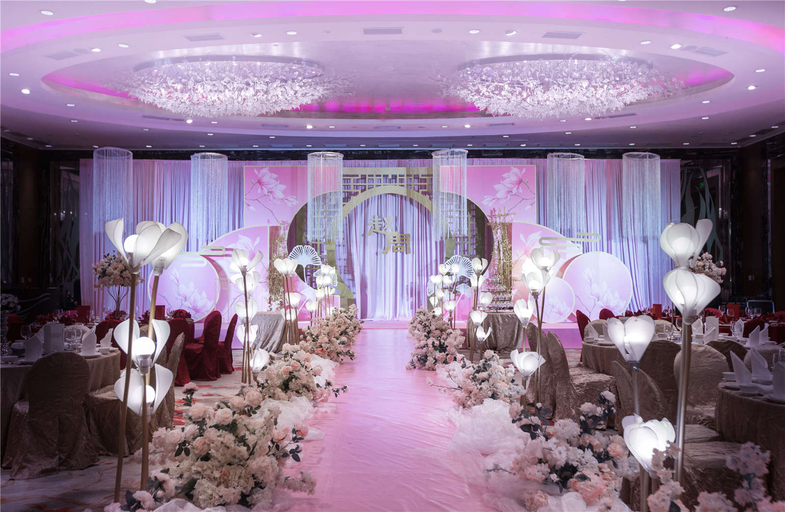 观澜湖度假酒店户外草坪婚礼