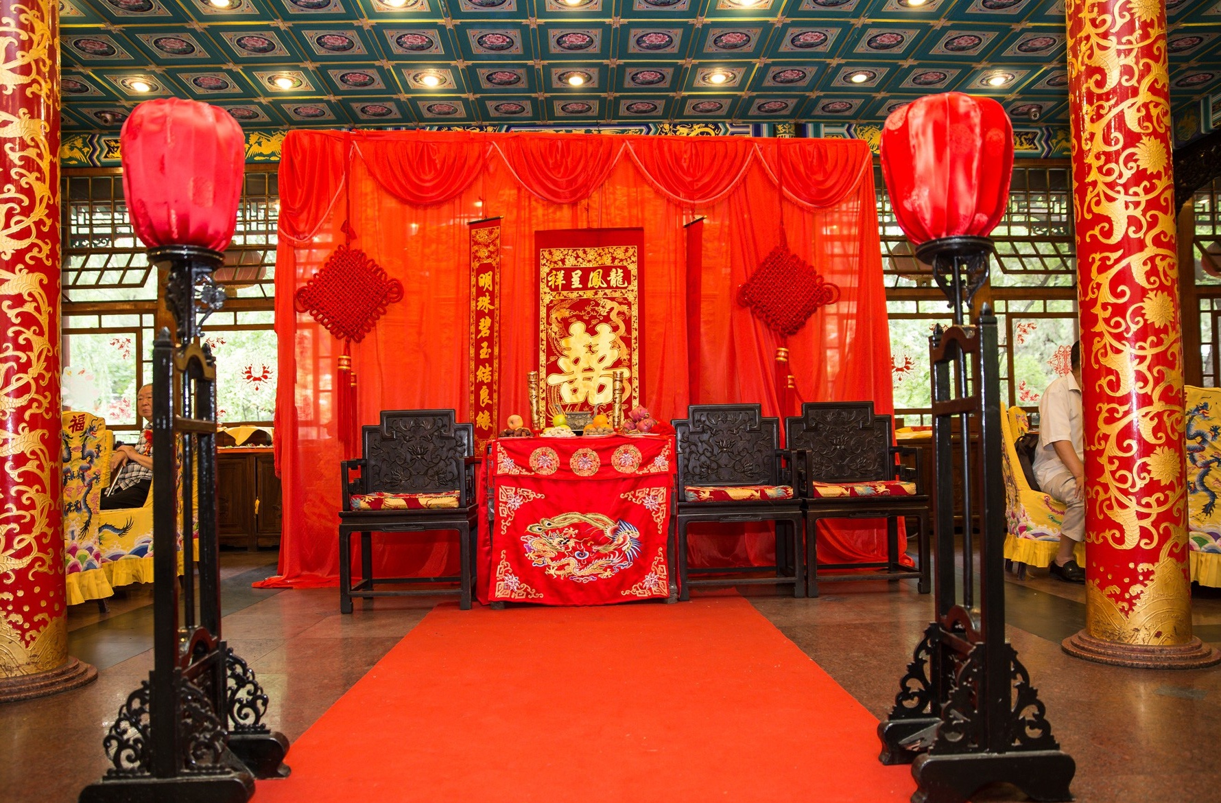 白家大院婚宴预订【菜单 价格 图片】-百合婚礼