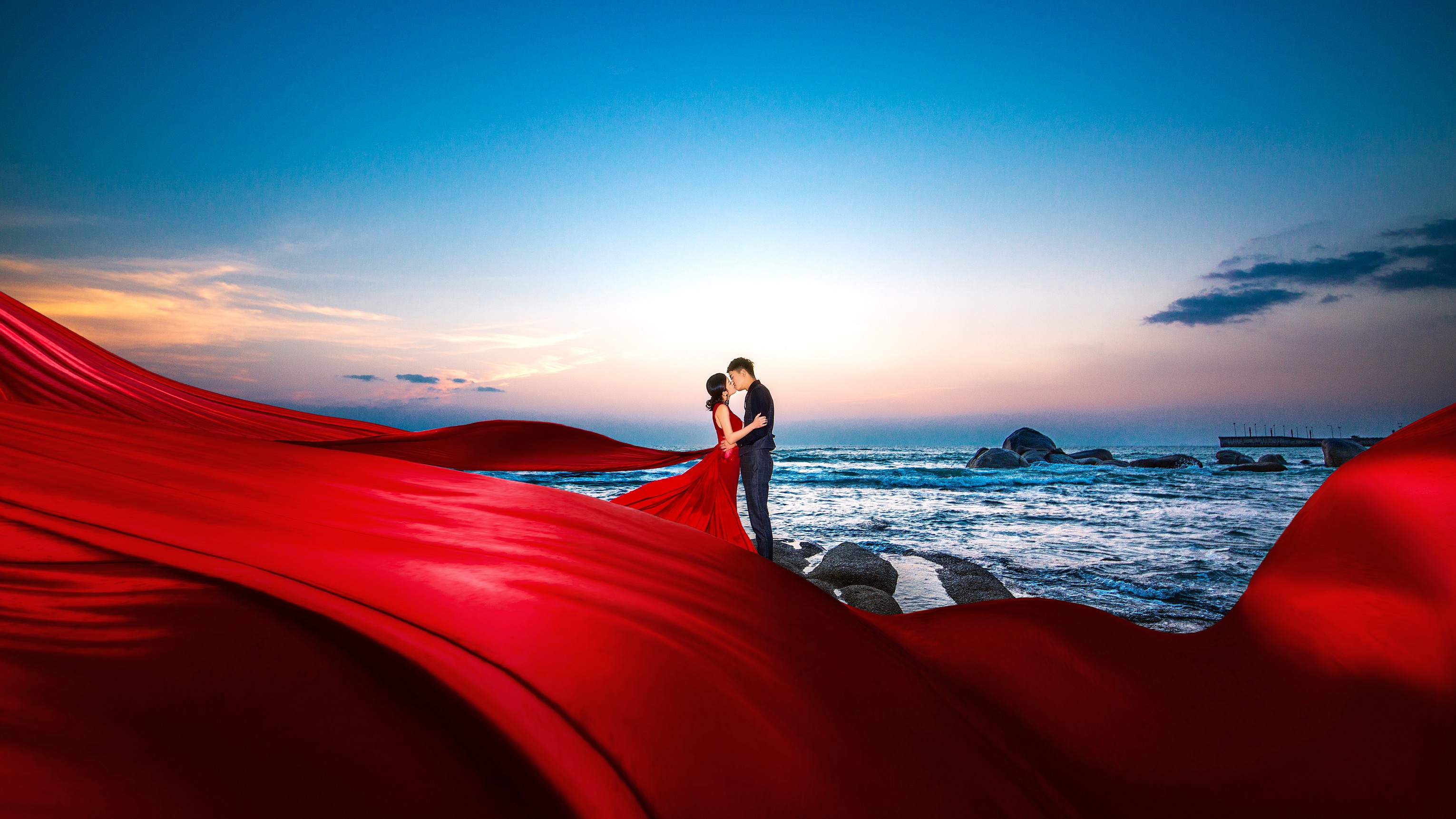 青岛原野影社全球旅拍