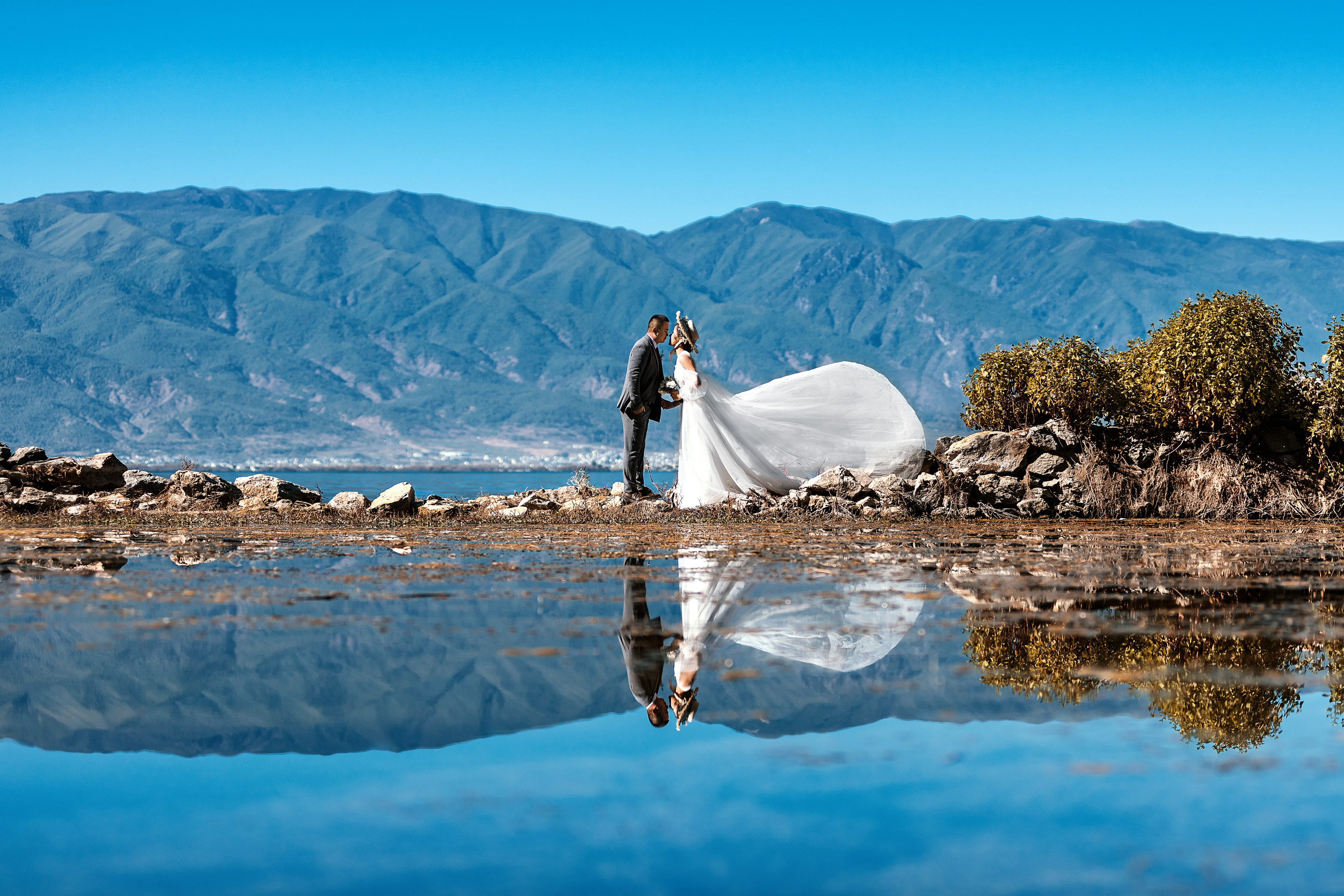 凤凰视觉婚纱摄影