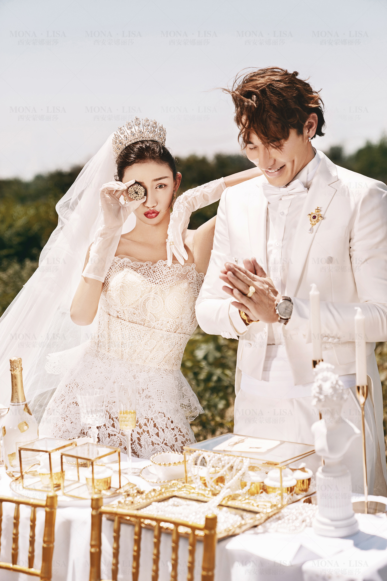 西安蒙娜丽莎婚纱摄影旗舰店店礼