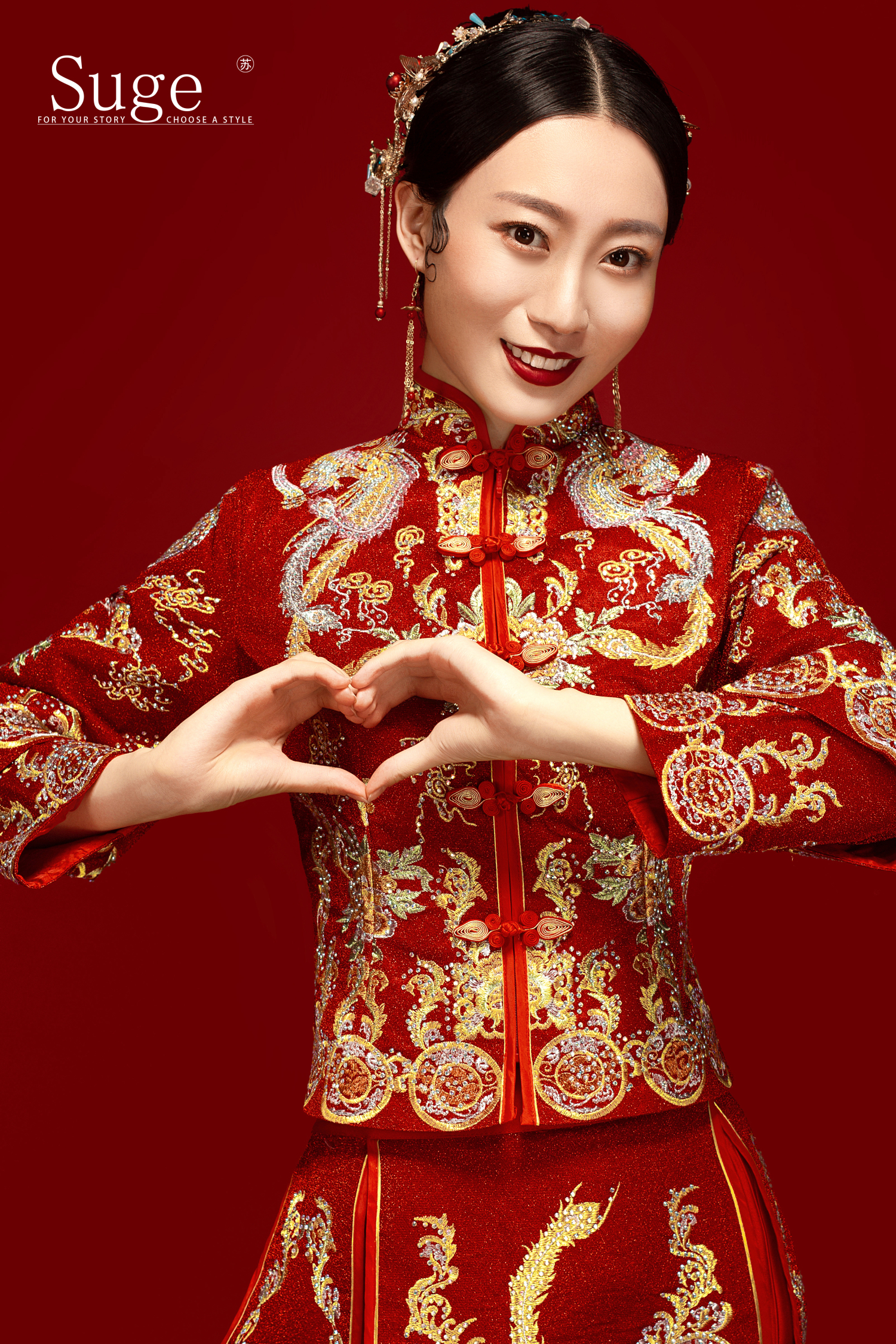 中国风婚纱照 也能如此不同