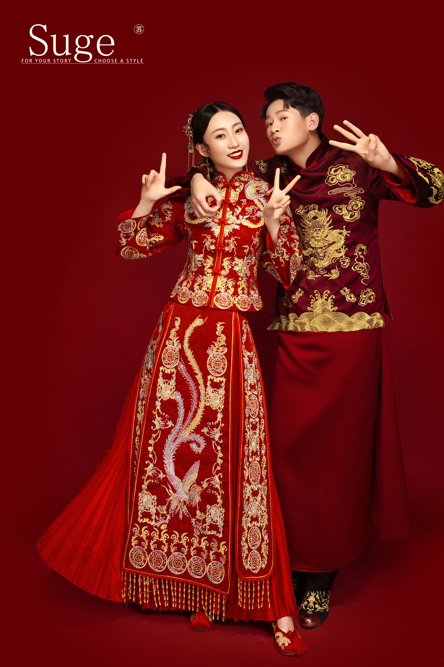 中国风婚纱照 也能如此不同