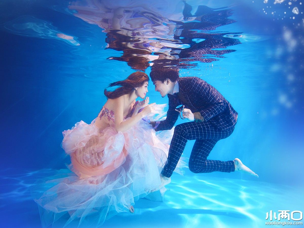 水下摄影合集-北京天空摄影-百合婚礼