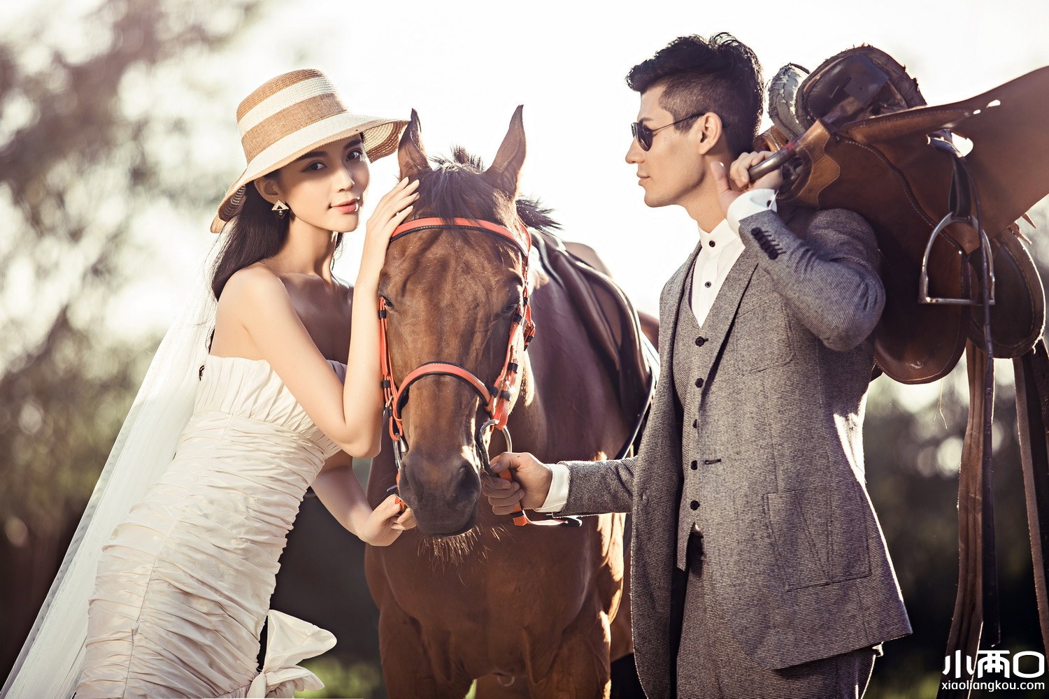 八月照相馆【套系 报价 案例】-北京婚纱摄影-百合婚礼