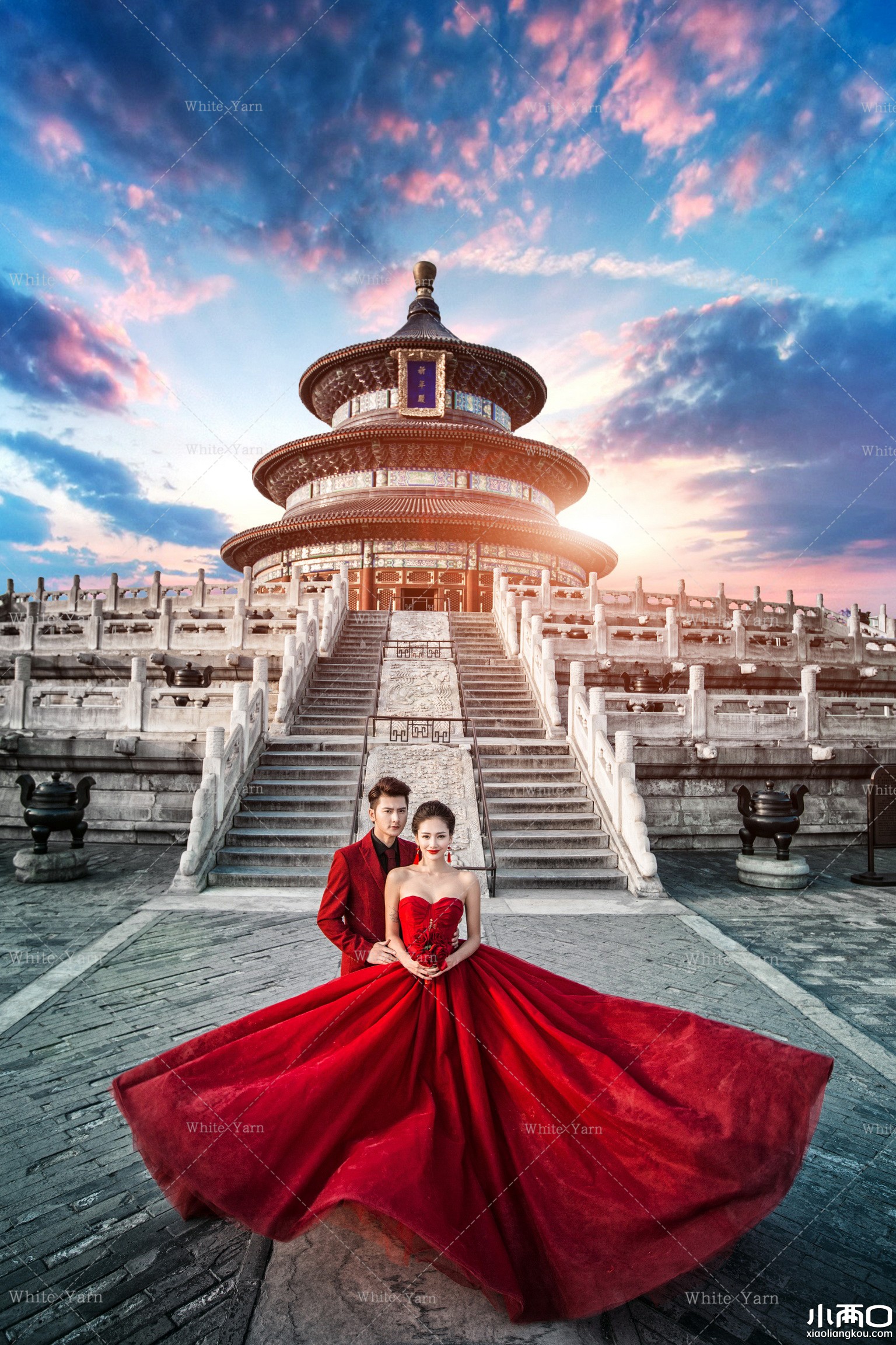 中国十大拍婚纱圣地图片